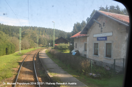 foto bild image Lokalbahn Zartlesdorf - Lippen, Rybnik-Lipno DEEF Dr. Michael Populorum