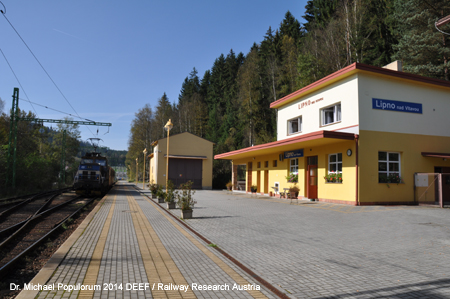 foto bild image Lokalbahn Zartlesdorf - Lippen, Rybnik-Lipno DEEF Dr. Michael Populorum