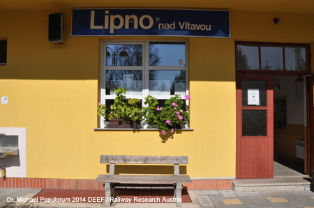 foto bild image Lokalbahn Zartlesdorf - Lippen, Rybnik-Lipno DEEF Dr. Michael Populorum