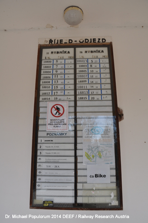 foto bild image Lokalbahn Zartlesdorf - Lippen, Rybnik-Lipno DEEF Dr. Michael Populorum