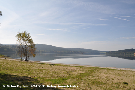foto bild image Lokalbahn Zartlesdorf - Lippen, Rybnik-Lipno DEEF Dr. Michael Populorum