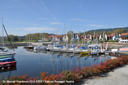 foto bild image Lokalbahn Zartlesdorf - Lippen, Rybnik-Lipno DEEF Dr. Michael Populorum