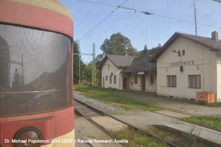 foto bild image Lokalbahn Zartlesdorf - Lippen, Rybnik-Lipno DEEF Dr. Michael Populorum