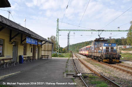 foto bild image Lokalbahn Zartlesdorf - Lippen, Rybnik-Lipno DEEF Dr. Michael Populorum