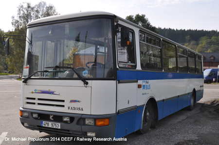 foto bild image Lokalbahn Zartlesdorf - Lippen, Rybnik-Lipno DEEF Dr. Michael Populorum