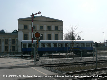 Lokwelt Freilassing Eisenbahnmuseum - DEEF / Dr. Michael Populorum. Fotos 2009