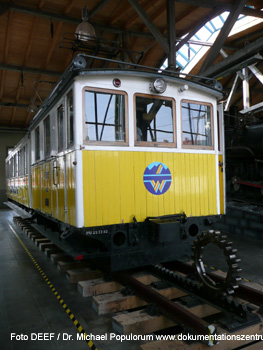 Lokwelt Freilassing Eisenbahnmuseum - DEEF / Dr. Michael Populorum. Fotos 2009