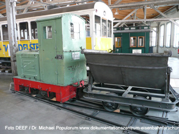 Lokwelt Freilassing Eisenbahnmuseum - DEEF / Dr. Michael Populorum. Fotos 2009