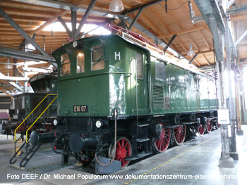 Lokwelt Freilassing Eisenbahnmuseum - DEEF / Dr. Michael Populorum. Fotos 2009