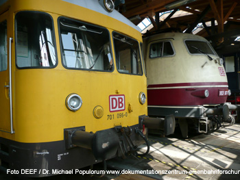 Lokwelt Freilassing Eisenbahnmuseum - DEEF / Dr. Michael Populorum. Fotos 2009