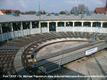 Lokwelt Freilassing Eisenbahnmuseum - DEEF / Dr. Michael Populorum. Fotos 2009