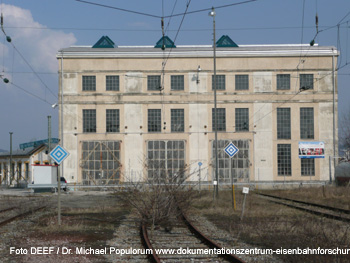 Lokwelt Freilassing Eisenbahnmuseum - DEEF / Dr. Michael Populorum. Fotos 2009