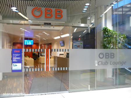 ÖBB Club Lounge Salzburg, DEEF Dr. Michael Populorum