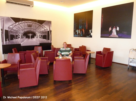 ÖBB Club Lounge Dr. Michael Populorum / DEEF 2012