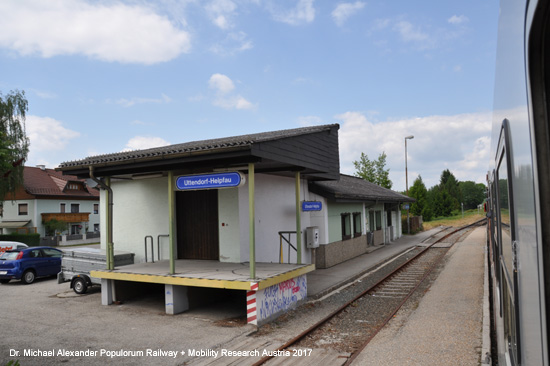 Mattigtalbahn Braunau Straßwalchener Bahn. Dr. Michael Populorum / DEEF