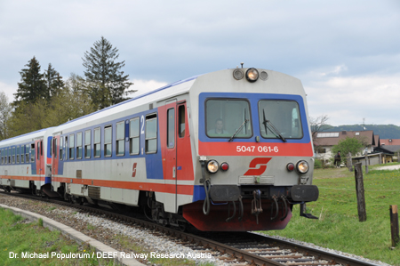 Mattigtalbahn Braunau Straßwalchener Bahn. Dr. Michael Populorum / DEEF