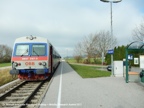 Mattigtalbahn Eisenbahn Steindorf Munderfing Mattighofen Braunau
