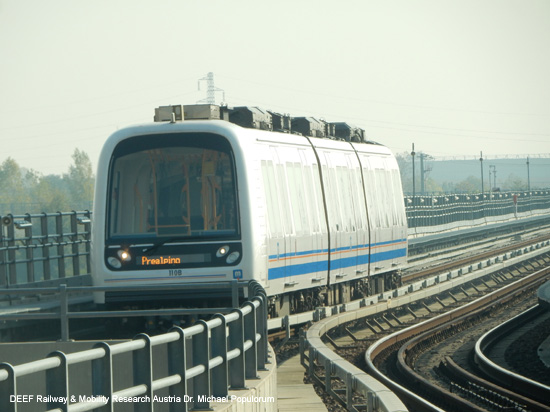metro brescia ubahn autonom öpnv foto bild picture