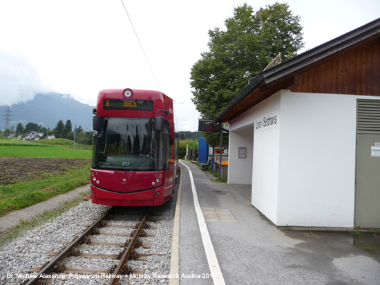 igler innsbrucker mittelgebirgsbahn straenbahn linie 6
