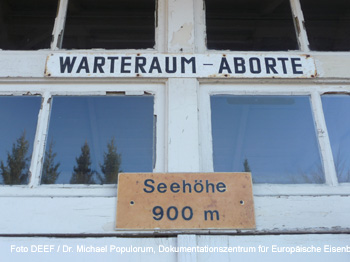 Exkursion Innsbrucker Mittelgebirgsbahn. Eine Fahrt mit dem Igler zum Patscherkofel. DEEF / Dr. Michael Populorum