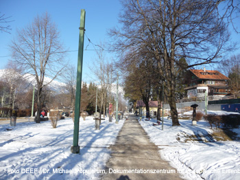 Exkursion Innsbrucker Mittelgebirgsbahn. Eine Fahrt mit dem Igler zum Patscherkofel. DEEF / Dr. Michael Populorum