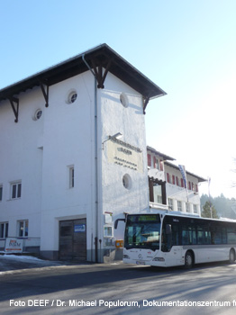 Exkursion Innsbrucker Mittelgebirgsbahn. Eine Fahrt mit dem Igler zum Patscherkofel. DEEF / Dr. Michael Populorum