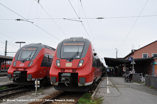 Pfaffenwinkelbahn Weilheim Peißenberg Schongau Bayern Eisenbahn Foto Bild Picture