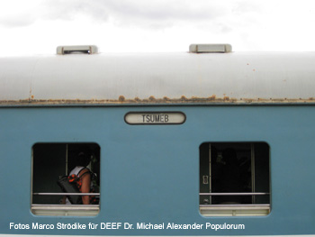Eisenbahnen in Deutsch-Südwestafrika / Namibia. DEEF Dr. Michael Populorum