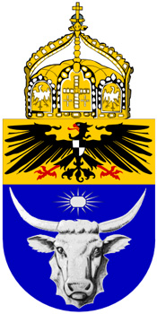 Geplantes Wappen für Deutsch-Südwestafrika. Eisenbahnen in Deutsch-Südwestafrika / Namibia. DEEF Dr. Michael Populorum