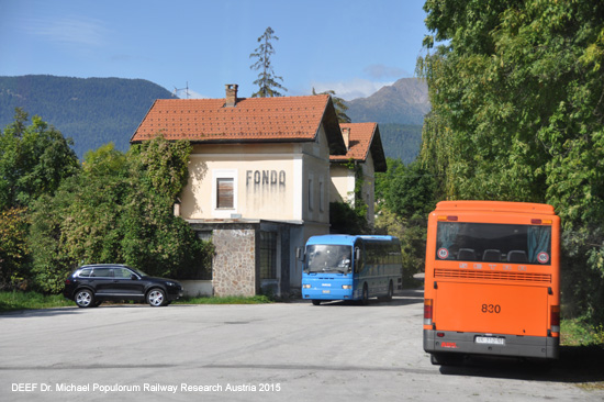 nonsbergbahn bahnhof fondo bild foto picture