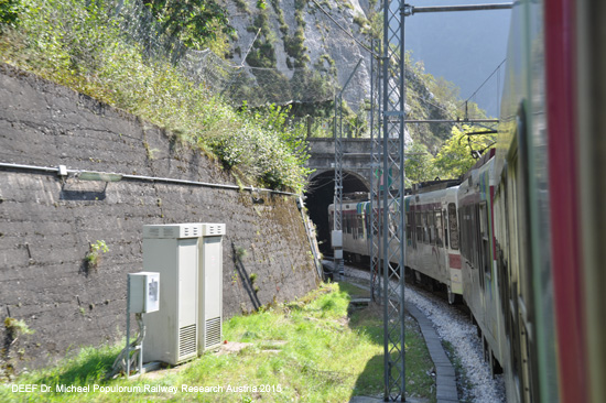 nonstalbahn lokalbahn trient male marilleva trento foto bild picture