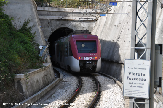 nonstalbahn dermulo tunnel foto