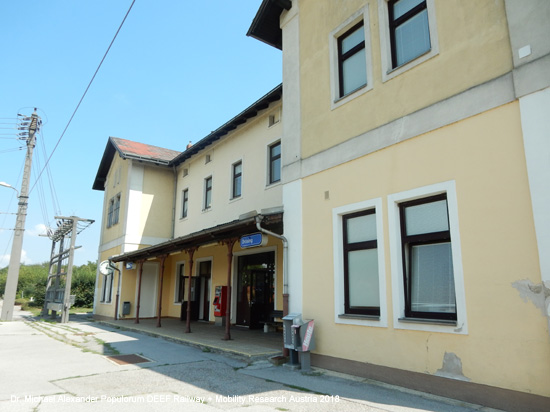 Nordbahn Eisenbahn Österreich Wien Deutsch Wagram Gänserndorf Angern