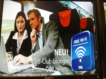 ÖBB Club Lounge - DEEF Dr. Michael Populorum Dokumentationszentrum für Europäische Eisenbahnforschung