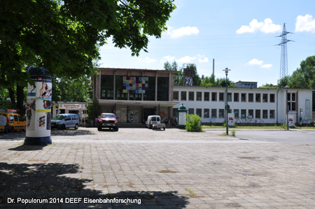 foto bild image geisterbahnhof potsdam pirschheide, vormals DDR potsdam hauptbahnhof