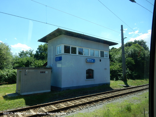 pottendorfer linie eisenbahn strecke österreich foto bild picture