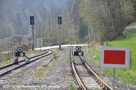 Die Nebenbahnen wurden und werden in Österreich systematisch vernichtet. Foto Archiv Dr. Michael Populorum