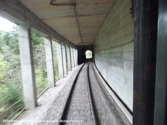 pustertalbahn innichen toblach bruneck franzensfeste foto bild picture tunnel