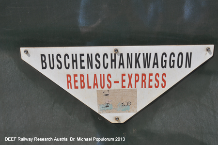 Reblaus Express Retz Drosendorf DEE Dr. Michael Populorum 2013