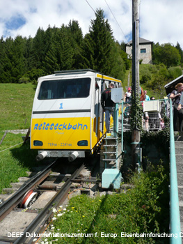 Foto Dr. Michael Populorum Reißeckbahn Kärnten DEEF Dokumentationsarchiv für Europäische Eisenbahnforschung