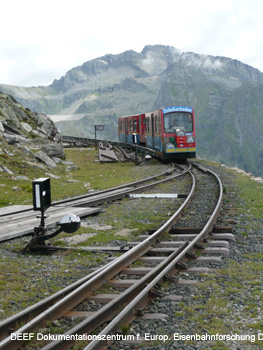 Foto Reißeck Höhenbahn von Dr. Michael Populorum DEEF Dokumentationszentrum für Europäische Eisenbahnforschung