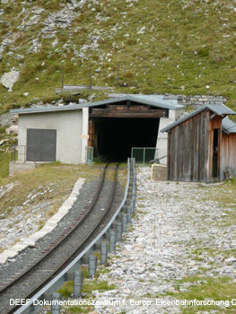 Foto Reißeck Höhenbahn von Dr. Michael Populorum DEEF Dokumentationszentrum für Europäische Eisenbahnforschung