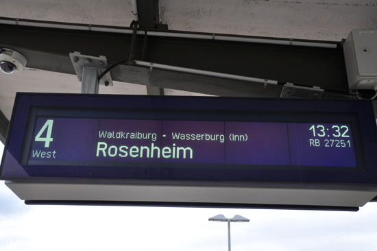 eisenbahn rosenheim wasserburg waldkraiburg mühldorf foto bild picture