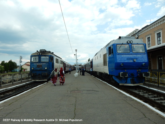 rumänische eisenbahn rumänien foto bild picture