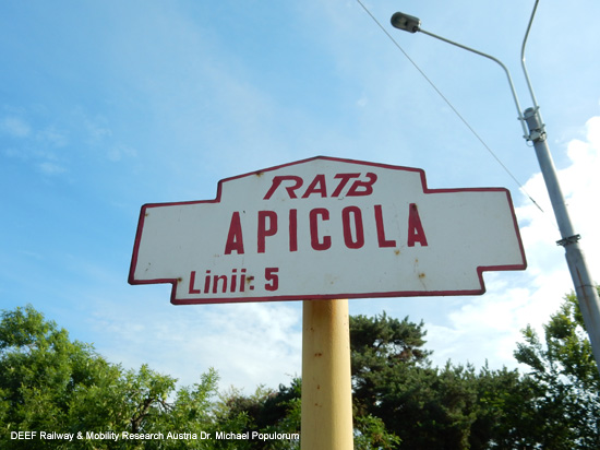 strassenbahn bukarest foto bild