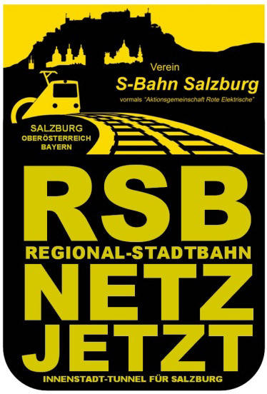 regionalstadtbahn salzburg foto bild picture image