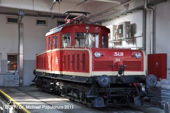 125 Jahre Salzburger Lokalbahn SLB 2011. DEEF/Dr. Michael Populorum