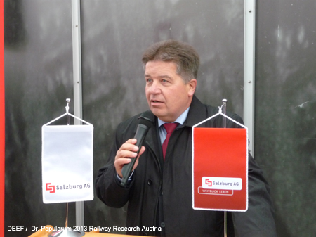 SLB Verlängerung Trimmelkam - Ostermiething. Dr. Michael Populorum 2013