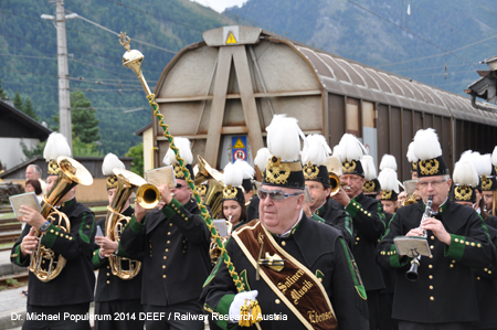 foto bild image picture Kaiserzug Bad Ischl Dampfzug DEEF Dr. Michael Populorum