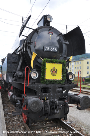 foto bild image picture Kaiserzug Bad Ischl Dampfzug DEEF Dr. Michael Populorum